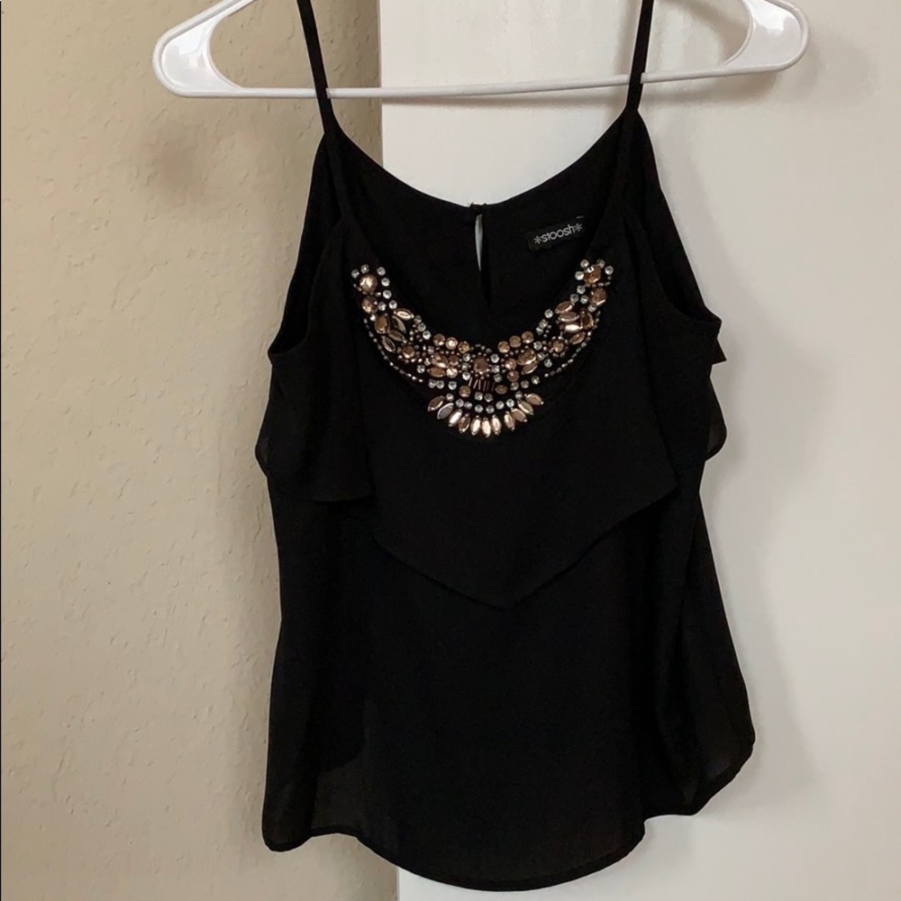 Black blouse by Stoosh